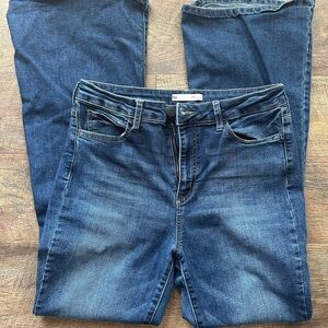 SO Blue Flare Wide Leg Jeans